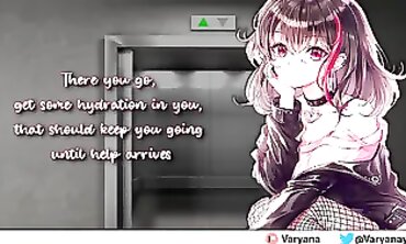 Pent up into the Elevate with your Neighbour [ear Tonguing]