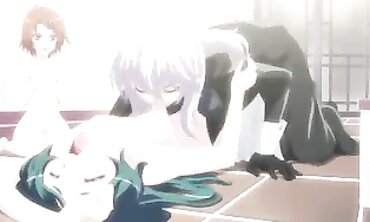 THE ULTIMATE YURI DYKE AND HERMAPHRODITISM ANIME COMPILATION (VOL.nineteen)