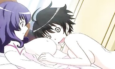 THE ULTIMATE YURI DYKE AND HERMAPHRODITISM ANIME COMPILATION (VOL.nineteen)