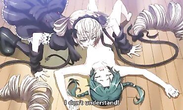 THE ULTIMATE YURI DYKE AND HERMAPHRODITISM ANIME COMPILATION (VOL.nineteen)