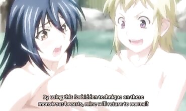 THE ULTIMATE YURI DYKE AND HERMAPHRODITISM ANIME COMPILATION (VOL.nineteen)