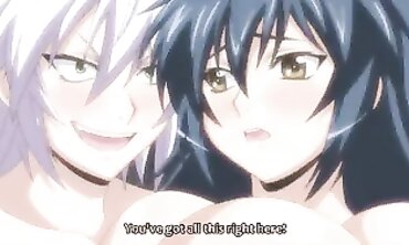 THE ULTIMATE YURI DYKE AND HERMAPHRODITISM ANIME COMPILATION (VOL.nineteen)