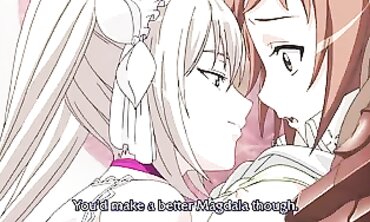 THE ULTIMATE YURI DYKE AND HERMAPHRODITISM ANIME COMPILATION (VOL.nineteen)