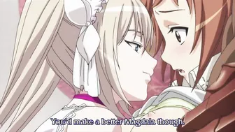 THE ULTIMATE YURI DYKE AND HERMAPHRODITISM ANIME COMPILATION (VOL.nineteen)