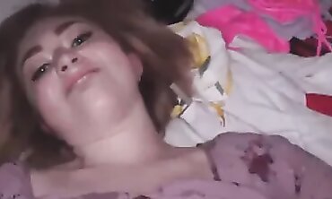 Step-Sister in law Bursts inwards her Gym Cutoffs - ASSFUCK