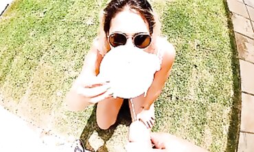 swallowing pee for funnel and blowage urinating -aprilbigass-