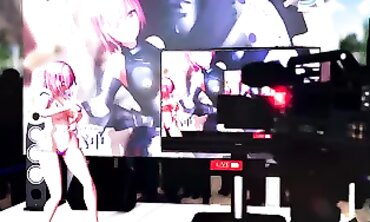 Mmd Mash Swimwear Bonus Type one