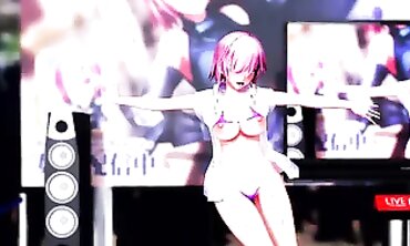 Mmd Mash Swimwear Bonus Type one