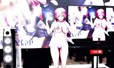 Mmd Mash Swimwear Bonus Type one