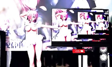 Mmd Mash Swimwear Bonus Type one