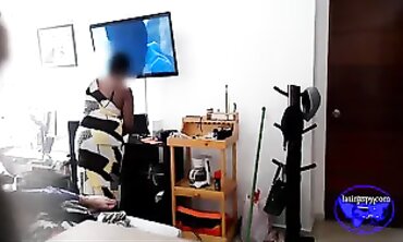 Black maid pleads not to got jizzed