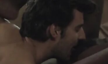Dark-hued bimbos Ana Foxxx gets porked by a milky stepbro