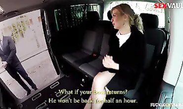 RAVAGED INTO TRAFFIC - Barbara Nova Is Inwards For A