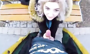 Outdoors Oral inwards point of view
