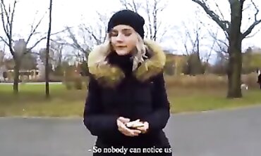 Outdoors Oral inwards point of view