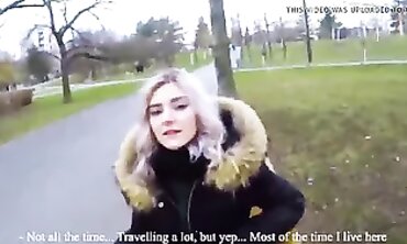 Outdoors Oral inwards point of view