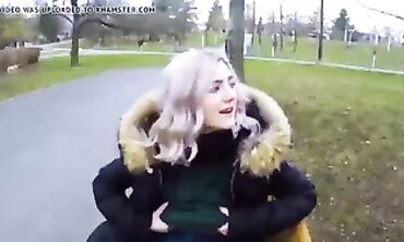 Outdoors Oral inwards point of view