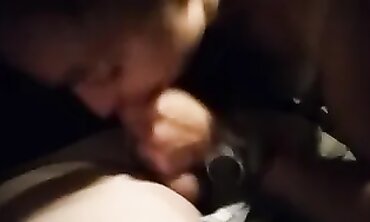 Gargling Off my spouse off after meeting night inwards a parking