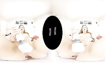 VRALLURE Febby Enjoys To Spectacle Off Her Forms