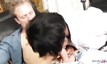 Deep Buttfuck Plowed for African cougar Nurse by Thick Man sausage