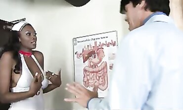 My Fresh Lengthy Titty Nurses Work At The Top