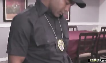 Dark Hair Dolls Liking a policeman bbcs