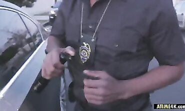 Dark Hair Dolls Liking a policeman bbcs