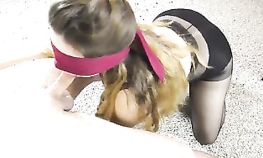 legal Yr Elder Good-sized Booty into Tights make Blowob - Jizzed