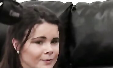 Weird first-timer supersluts rectal audition
