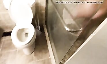 Daughter-in-law catches step Father seeing her bathroom and penetrates him