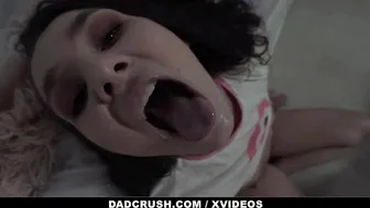 Lusty Step-father Arches Over college-aged Yr Aged College girl While She Is Doing Her Homework