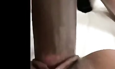 HISPANIC TAKING big black cock
