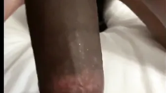 HISPANIC TAKING big black cock