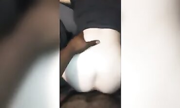 giant ebony pipe Ass to Facehole