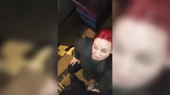 giant ebony pipe Ass to Facehole