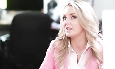 GirlGirl.com - getting Caught at the Office