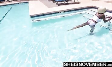 Im Dangling Out At The Pool On My Day Off