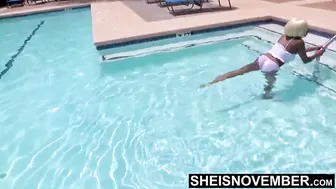 Im Dangling Out At The Pool On My Day Off