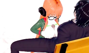 {PERSONA} Futaba Sakura {コイカツ/koikatsu Soiree}