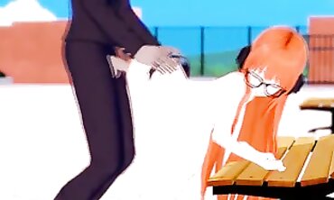 {PERSONA} Futaba Sakura {コイカツ/koikatsu Soiree}