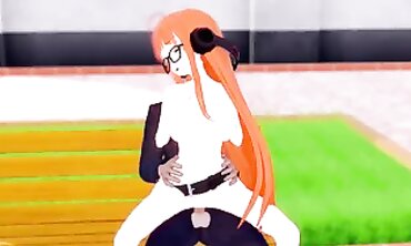{PERSONA} Futaba Sakura {コイカツ/koikatsu Soiree}