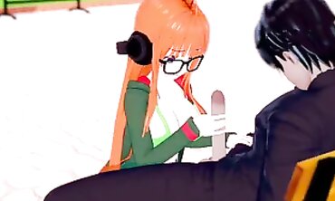 {PERSONA} Futaba Sakura {コイカツ/koikatsu Soiree}