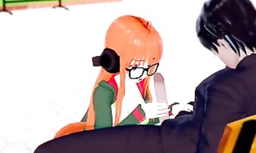 {PERSONA} Futaba Sakura {コイカツ/koikatsu Soiree}