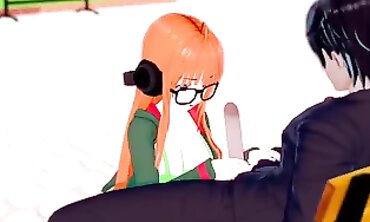 {PERSONA} Futaba Sakura {コイカツ/koikatsu Soiree}