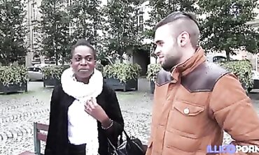 Jaina young and impressively warm black wants to inject the porno