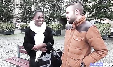 Jaina young and impressively warm black wants to inject the porno