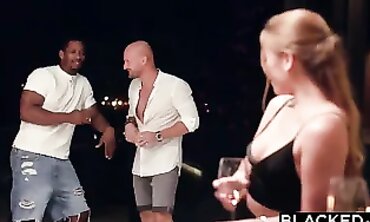 BLACKED Cheating Alexis films herself porking spouses buddy
