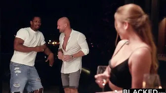 BLACKED Cheating Alexis films herself porking spouses buddy