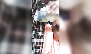African doll pumps a XXL titty for Youtube