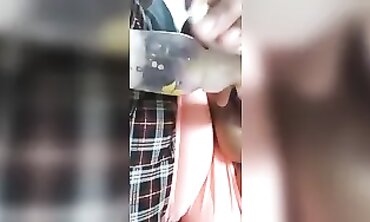 African doll pumps a XXL titty for Youtube